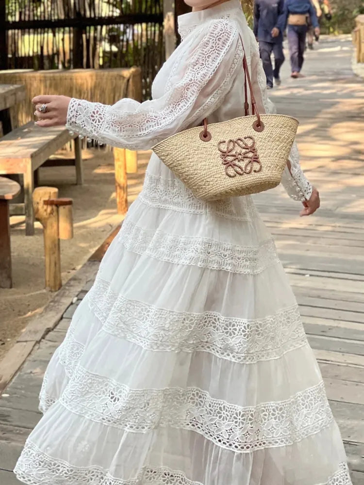 Long Dress European Style