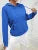 Color Hoodie for Female Pocket Creative Sweatshirts All-match Street Clothes Fleece Pullovers