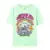 Dancing Skull Printed Female T-shirts Cool Comfortable Tshirts Funny Tee Shirts Hip Hop Oversized Tops