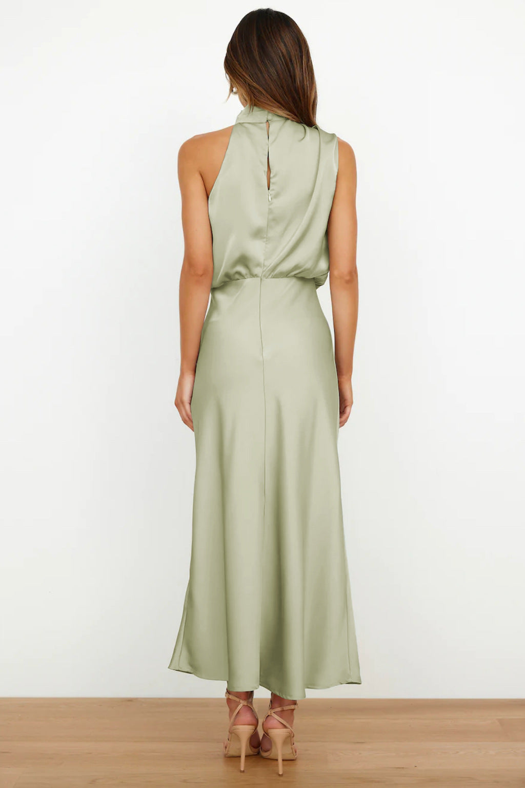 Sleeveless Off Shoulder Bodycon Maxi Dresses Wedding