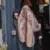 Iconic Street Week Brand Gardient Cropped Faux Fur Coat Winter Hot Cool Fluffy Short Fur Jacket