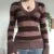 Fairycore Y2k Grunge Knitted Sweater 90s V Neck Pullovers Aesthetics Retro Jumpers Knitwear