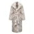 Maxi Long Leopard Belted Faux Fur Coat Winter Brand Mob Wife Vibe Fox Fur Jacket Overcoat