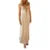 Long Dress Color V Neck Tie Up Spaghetti Strap Sleeveless Backless Dresses Evening Party Dresses