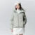 Down Jacket Mid-length Waterproof and Warm Winter Oversize Hooded Versatile Coat
