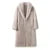 Mob Wife Aesthetic Long Faux Fur Coat Winter Fluffy Gradient Fox Fur Jacket Female Furry Overcoat