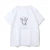 Sweet and Spicy New Printed Short-sleeved Short T-shirt Summer Spice Slimming Everything With Shoulder Clothes