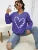 The Great Love at the Edge of Butterflies Design Sweatshirt Female Fleece Crewneck Hooded Street Autumn Pullover New Sportswear