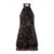 Sequined Halter Backless Mini Dress Off Shoulder A-line Party Evening Dresses Summer Lady Slim Glitter Vestidos