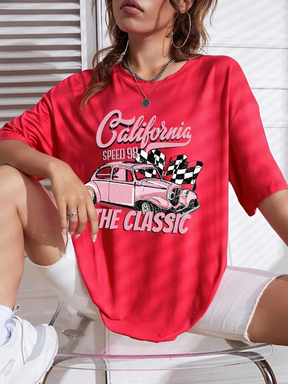 Speed 98 Cotton T-shirt