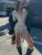 Bandage 2 Piece-set Skirt Zipper Skinny Yoga Jumpsuit and Lace-up Skirt Sets Clothes ’s Jumpsuit Outfits