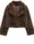 Winter Female Fur Feather Overcoat Loose Patchwork Long Sleeve Lapel ’s Coat New