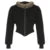 Slim Fit Faux Collar Hooded ’s Coat Simple Basic Zipper Long Sleeve Jackets Autumn Winter