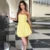 Folds Strapless Dress for Color Backless Mini Dress A-line Patchwork Sleeveless Gown Clothes