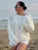 Knitwear Sweater Pullover Female Loose See-through Autumn Beach Holiday Clothes ’s Knit Pullover