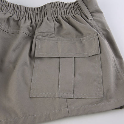 Low Waisted Shorts Harajuku Retro Basic Sporty Bottom Biker