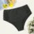High Waist Ruched Bikini Bottoms Tummy Control Swimsuit Briefs Pants Beachwear Spandex Beach Style Summer