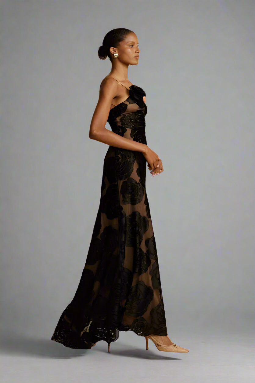 Selena One-shoulder Maxi Dress