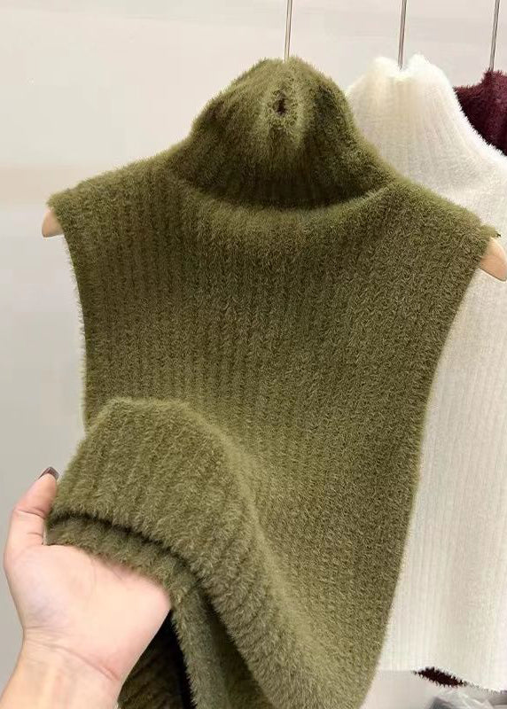 Mulberry Turtleneck Ma Hai Mao Knit Sweaters Spring Ta040