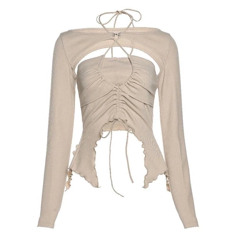 Long Sleeve Slim T-shirt