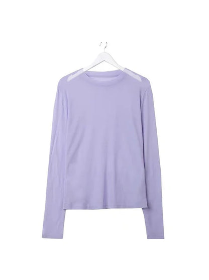 T Shirt See Through Transparent Mesh Tops Long Sleeve T-shirt Pink Green Top Basic Tops for