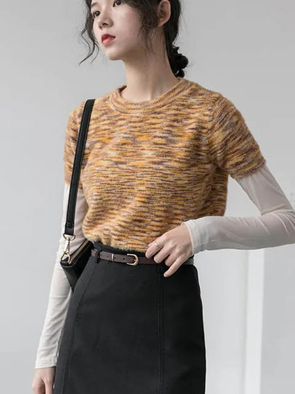 T Shirt See Through Transparent Mesh Tops Long Sleeve T-shirt Pink Green Top Basic Tops for