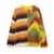 Mohair Knit Pullover Colorful O-neck Long Sleeve Loose Sweater New Autumn Lady All-matching Knitwear