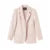 Jacket Autumn New Mid-length Color Commuter All-match Suit Sweater for