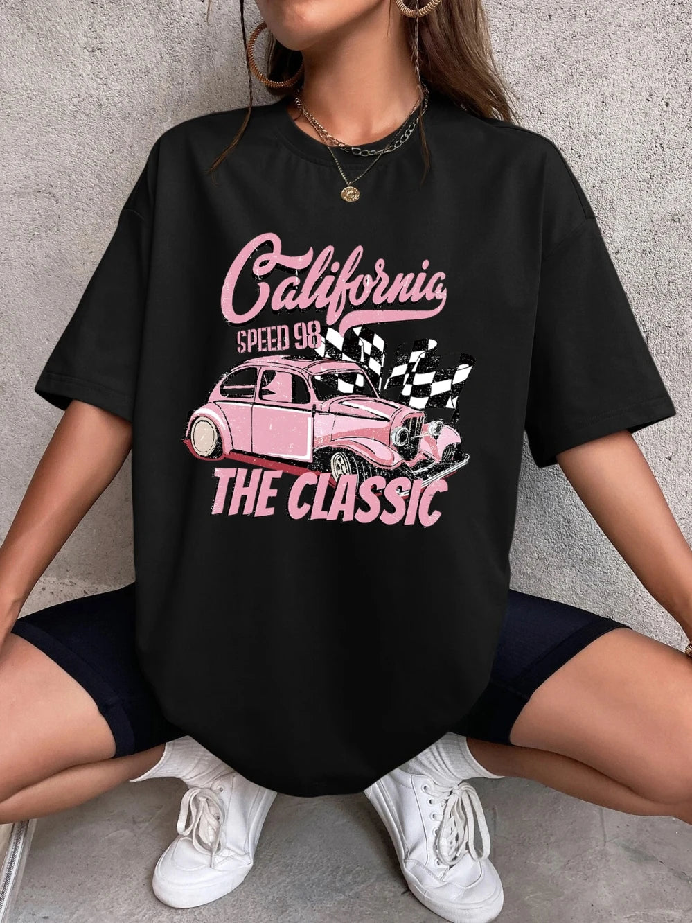 Speed 98 Cotton T-shirt