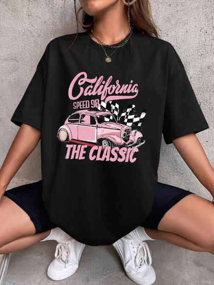 Speed 98 Cotton T-shirt