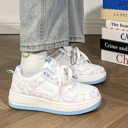 Sports Shoes Lady Clogs Platform Female Sneakers Allmatch Basket Creepers Small New Breathable Leisure Shoes Pla