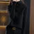 Spring and Autumn ’s Turtleneck Knitted Sweater Sleeveless Pullover Vest Loose Versatile Western Style Top