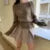 Knitted O-neck Sweaters Korean Loose Pullover Sweater With Thin Strip Female Autumn Street Base Knitwear