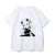 Summer New ’s T-shirt Europe and the United States Street Crop Short T-shirt Short T