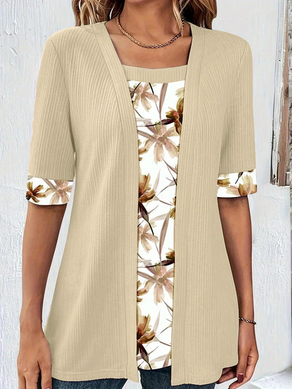 Esther – Dual-layer Relaxed Blouse
