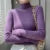 Sweater Half Turtleneck Knitted Pullovers Harajuku Korean Thick Knitwear Autumn Winter Slim Jumpers