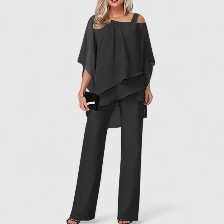 Serenity | Two-piece Pant Set