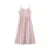 Dress Color Midi Dress Fashionable and Gentle New Summer V-neck Camisole Dress