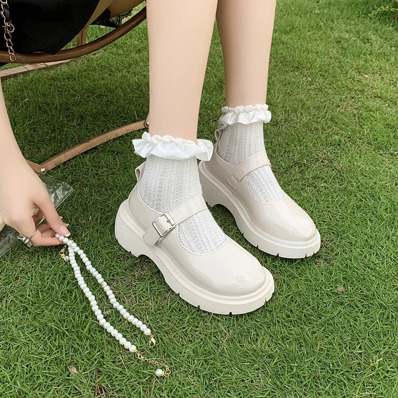 Ares Leather Korean Shoes