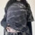 Y2k Grunge Emo T-shirt 2000s Cross Cyber Goth Patchwork Long Sleeve Tees E-girl Gothic Harajuku Loose Tops