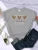 Spread More Love Every Day Printing T-shirt Breathable Tshirts Soft Tees Loose Short Sleeve Female