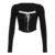Sweet Fairy Style ��s Tops Autumn Long Sleeve Slim Knitted Bowknot Lace Trim Square Collar Blouses