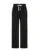 Gray Drawstring Elastic High Waist Sweatpants Side Stripe Contrast Patchwork Black Loose Jogging Track Pants