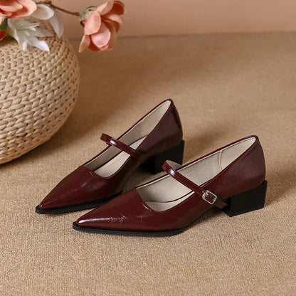 Shoes on Heels Female Footwear Pointed Toe Clogs Platform Shallow Mouth Sneaker Dress New Creepers S