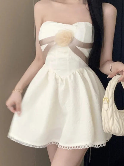 Aline Mini Dress Off Shoulder Slim Party Birthday Vestidos Spring Summer Female Clothes New