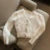 Cropped Mohair Knitted Cardigan V Neck Sweater Coat Korean Black White Knitwear Slim Jumpers New