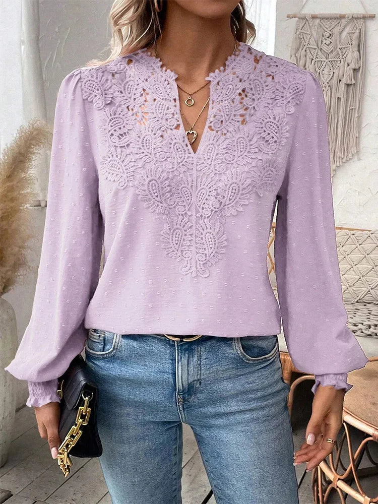 Gianna - Lace Blouse