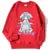 Harajuku Anime Girl Design Sweatshirts Couples Kawaii Hoodie Comfortable Creative Top All-match Comfortable