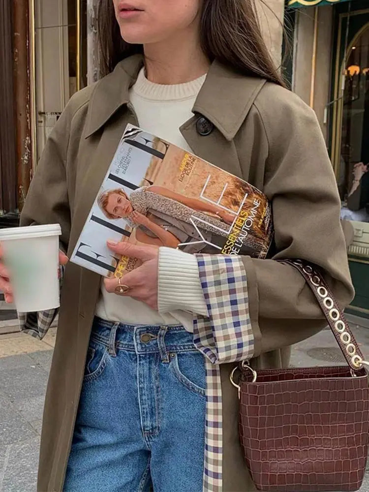 Sienna - Autumn Trench Coat