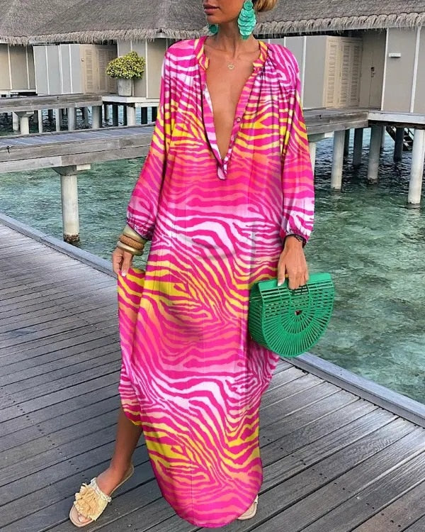 Tina Maxi Dress